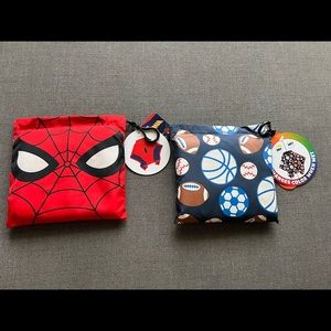 2 raincoats for children